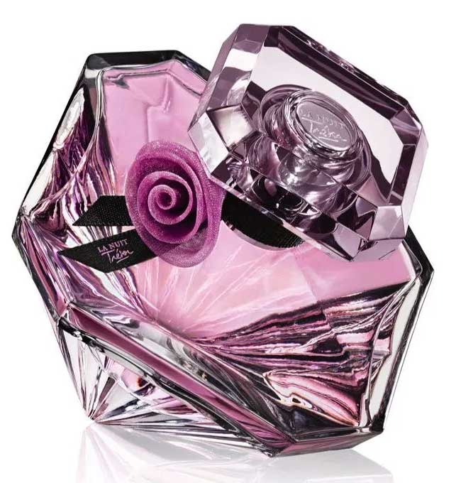 La Nuit Tresor Eau de Toilette Bottle