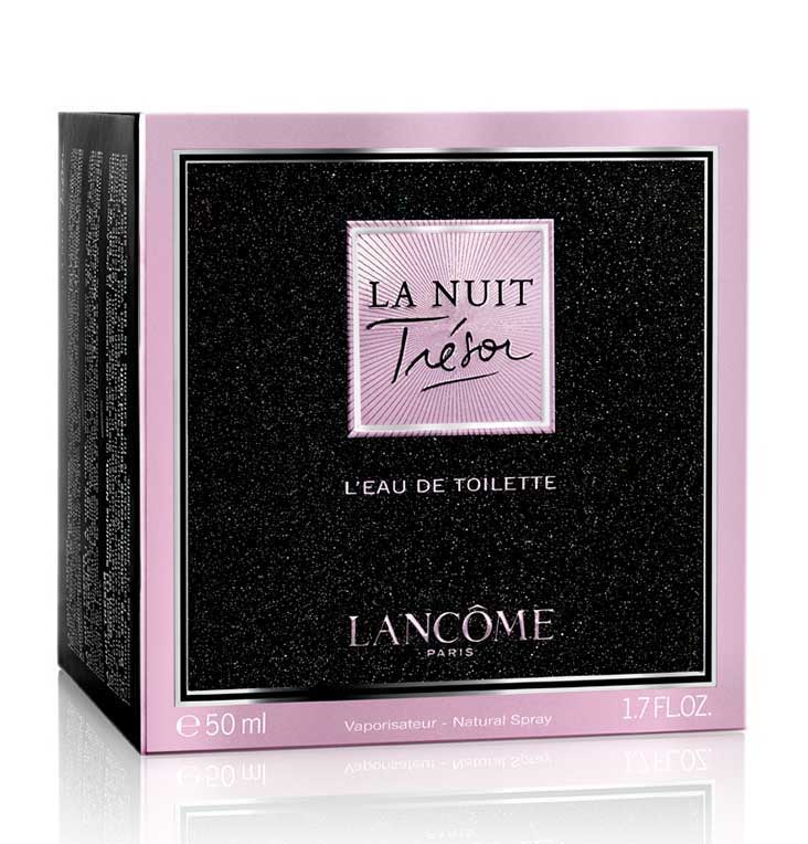 La Nuit Tresor EDT box