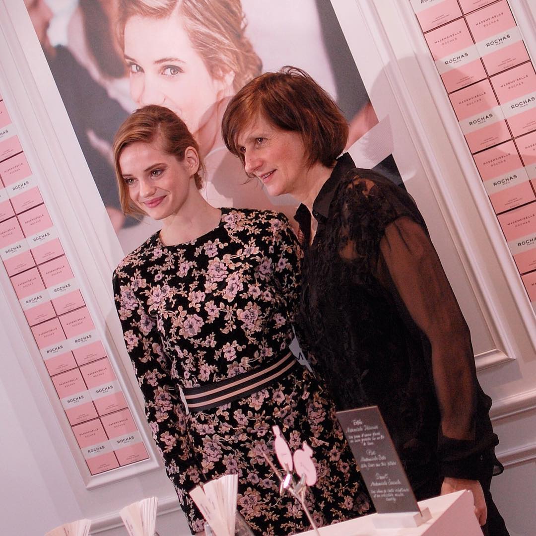 Noemie Schmidt and Anne Flipo