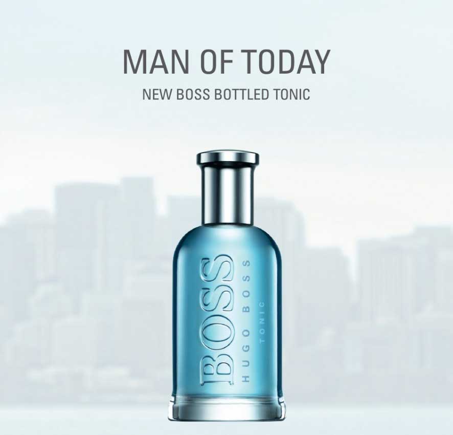 Boss Bottled Tonic