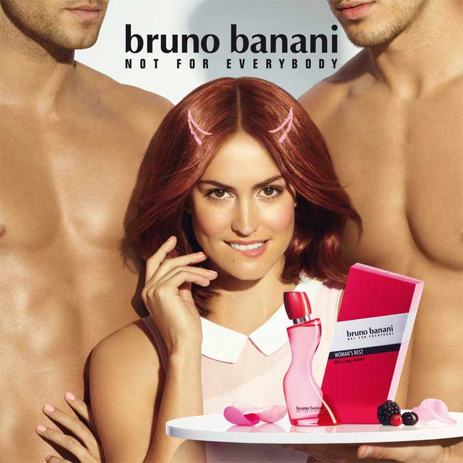 Bruno Banani Womens Best ad
