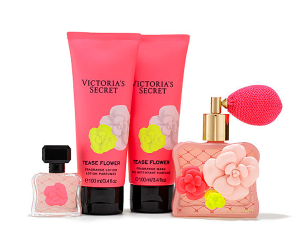 victorias secret tease flower