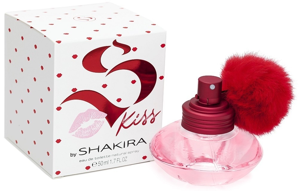 shakira s kiss