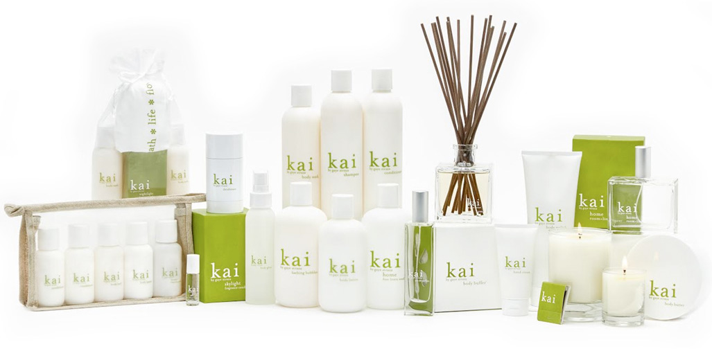 Kai fragrance products