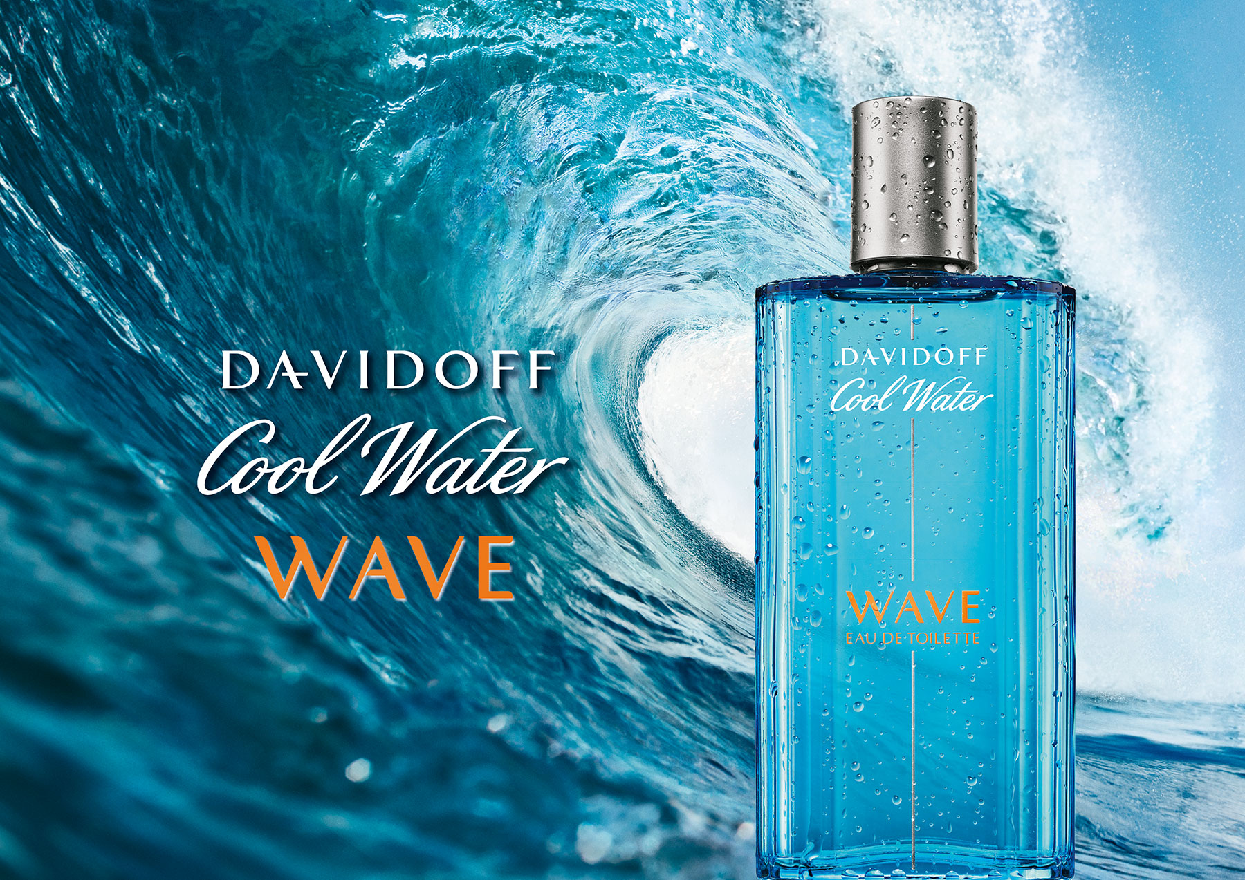 Cool Water Wave for men