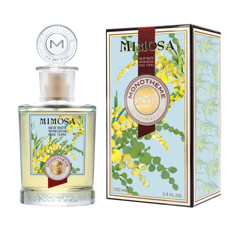 monitheme mimosa flacon and box