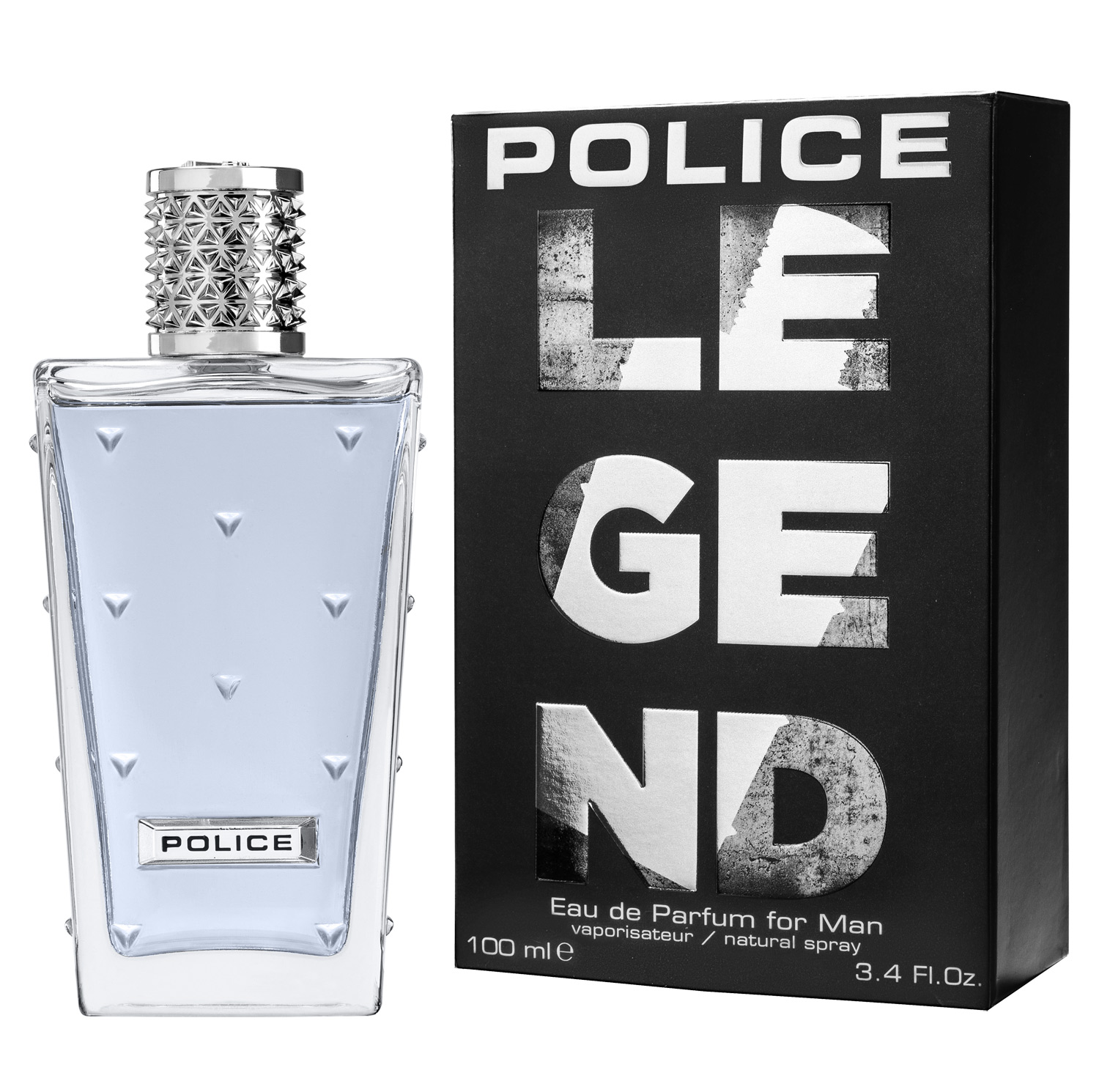POLICE LEGEND FOR MAN