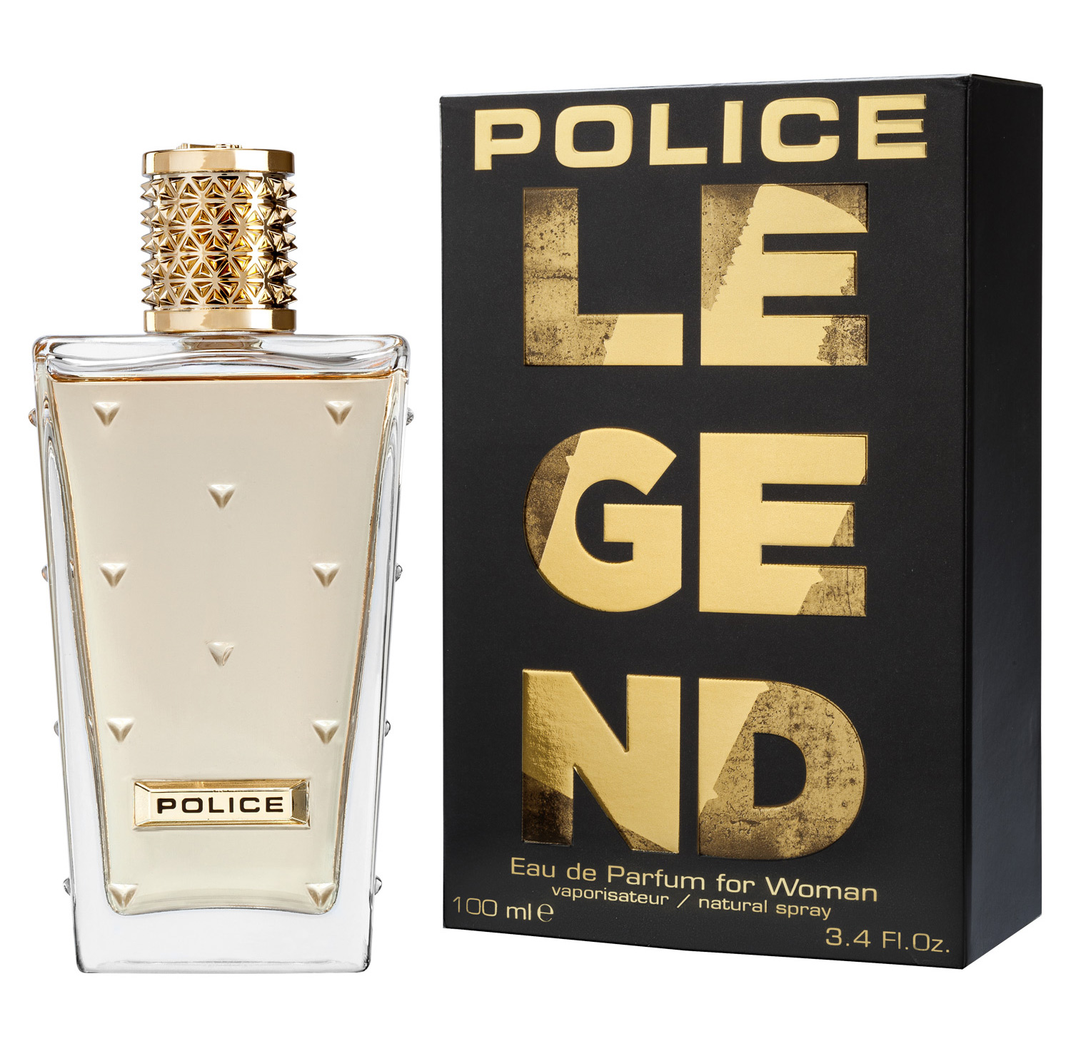 POLICE LEGEND FOR WOMAN