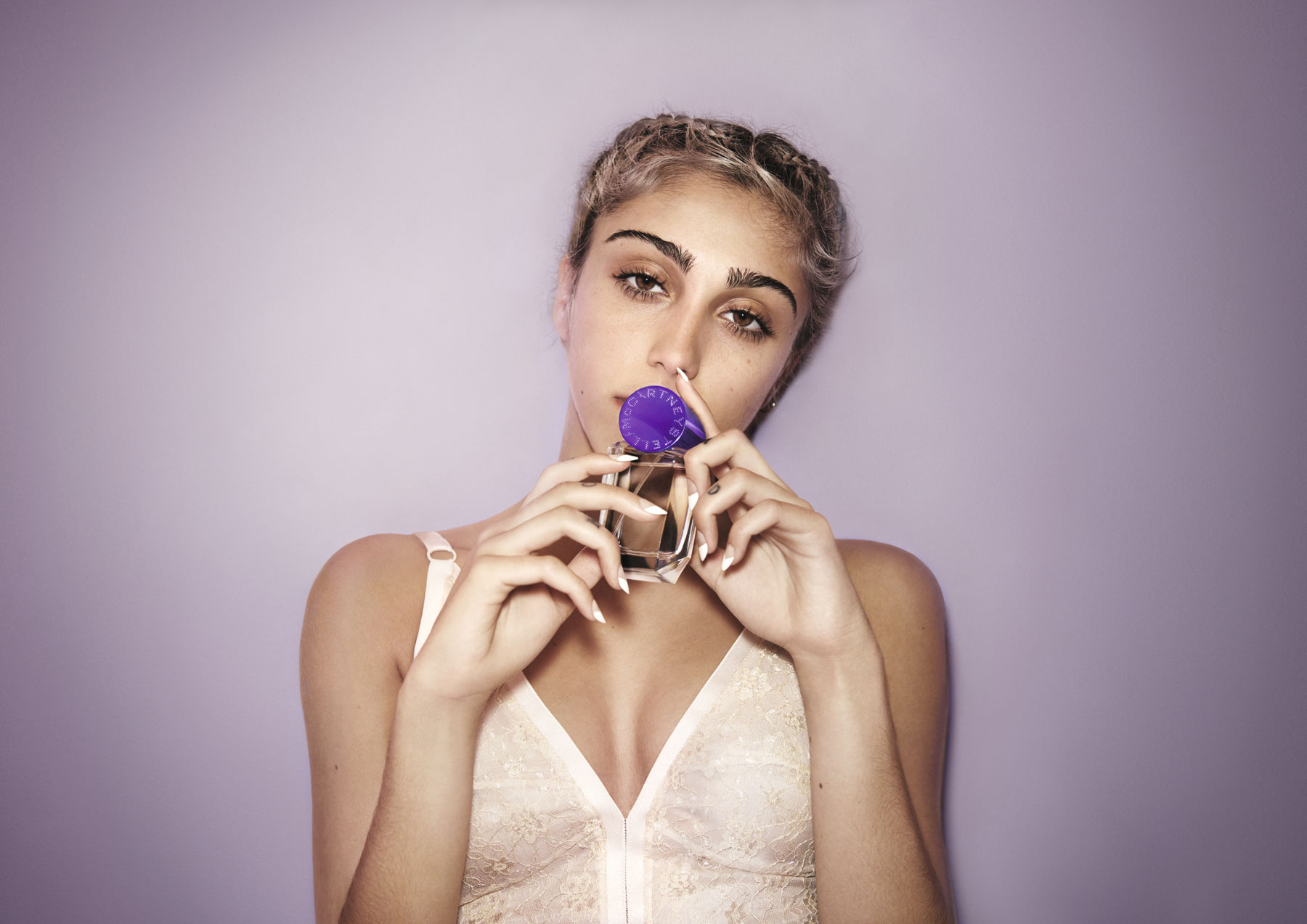 Lola Leon  for Stella McCartney Pop Bluebell