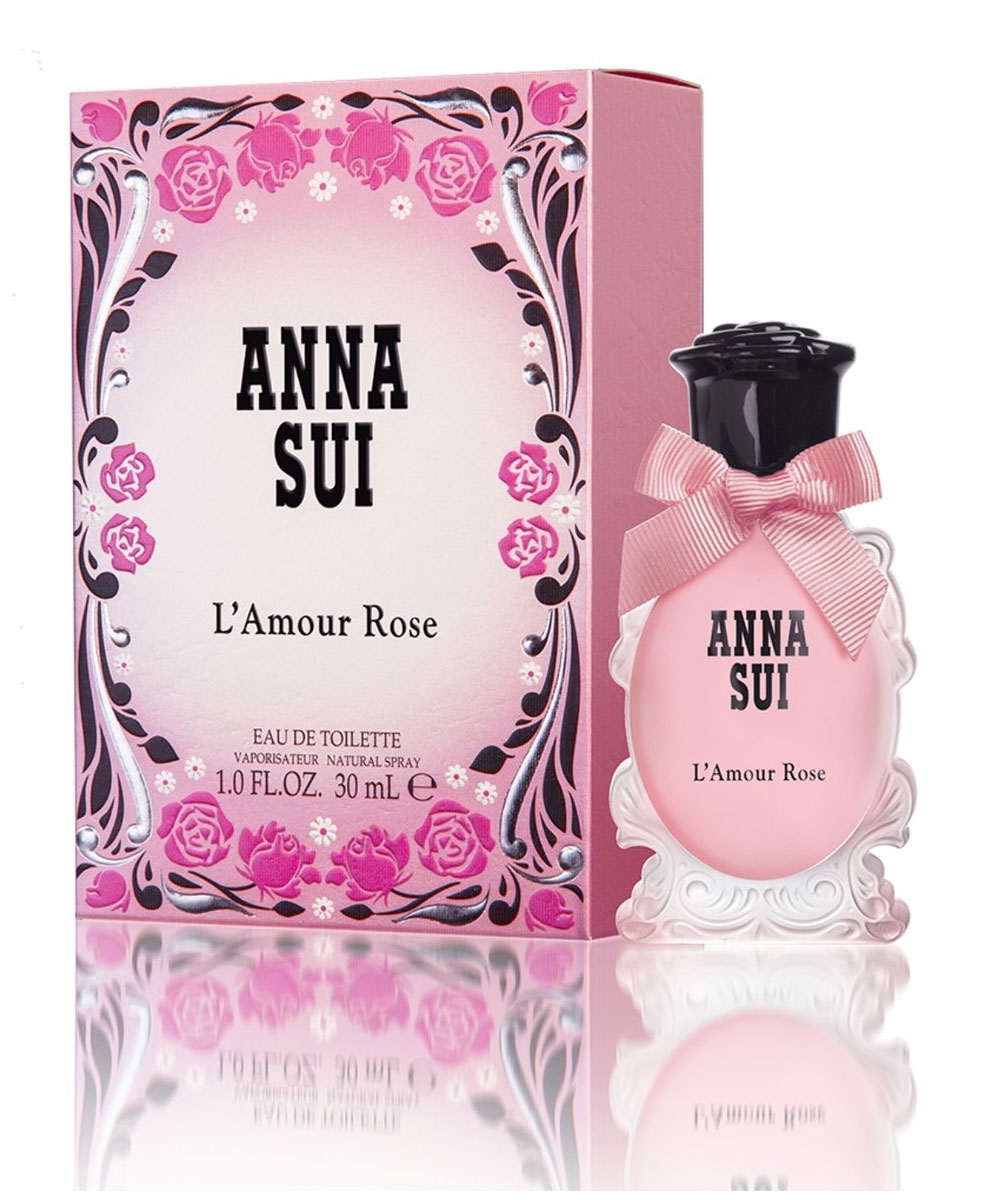 Anna Sui L’Amour Rose Eau de Toilette packshot