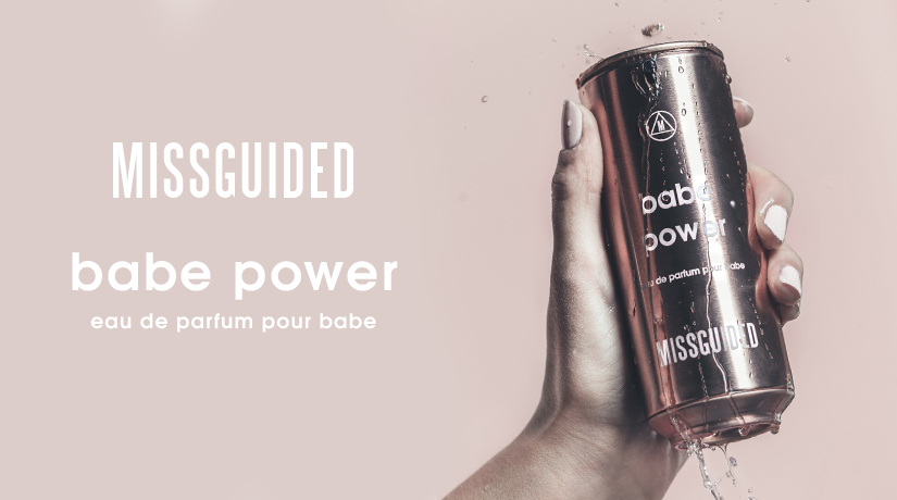 Missguided Babe Power banner