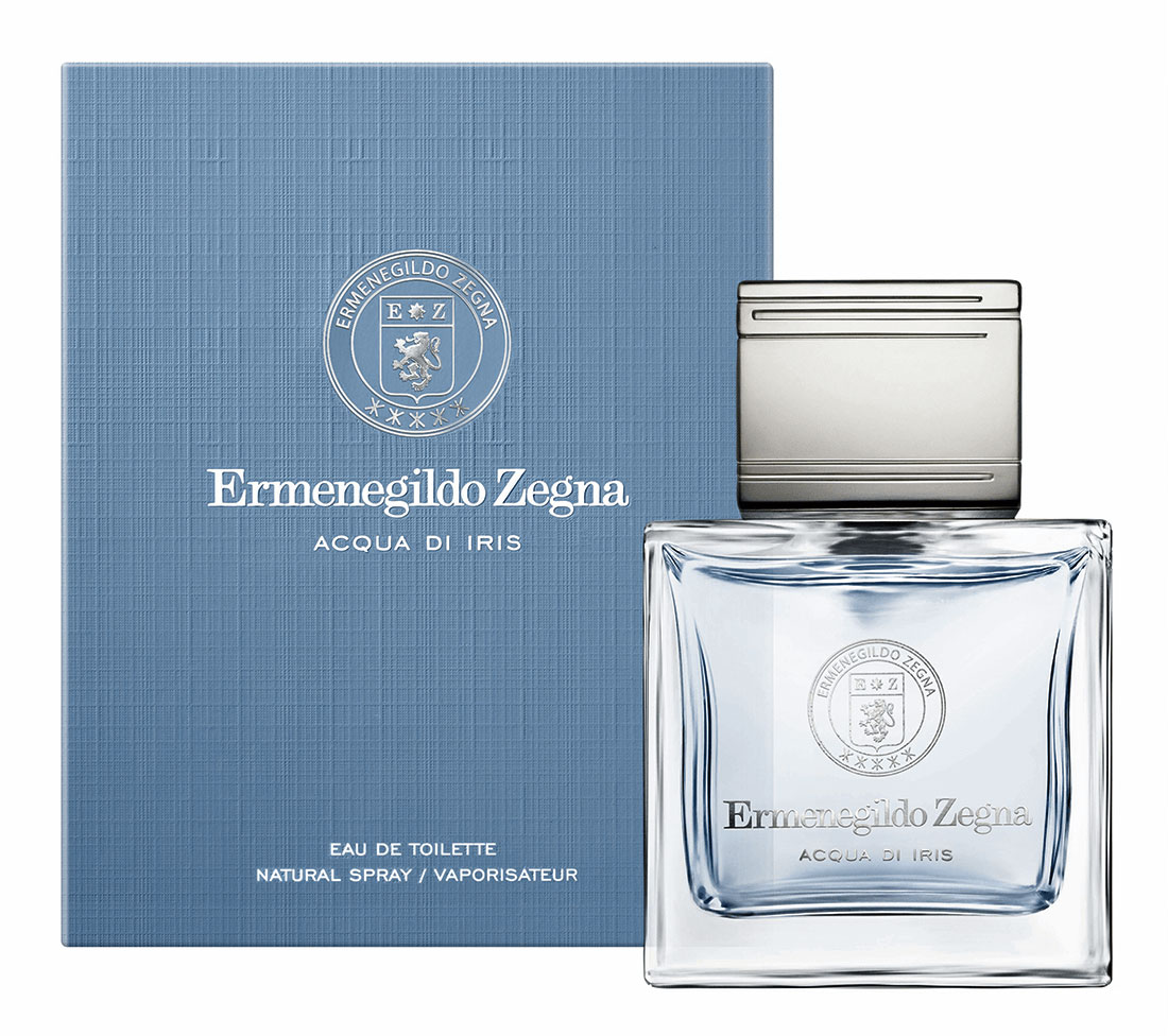 Ermenegildo Zegna Acqua Di Iris packshot