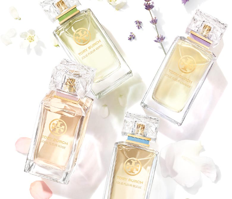 Tory Burch Jolie Fleur collection