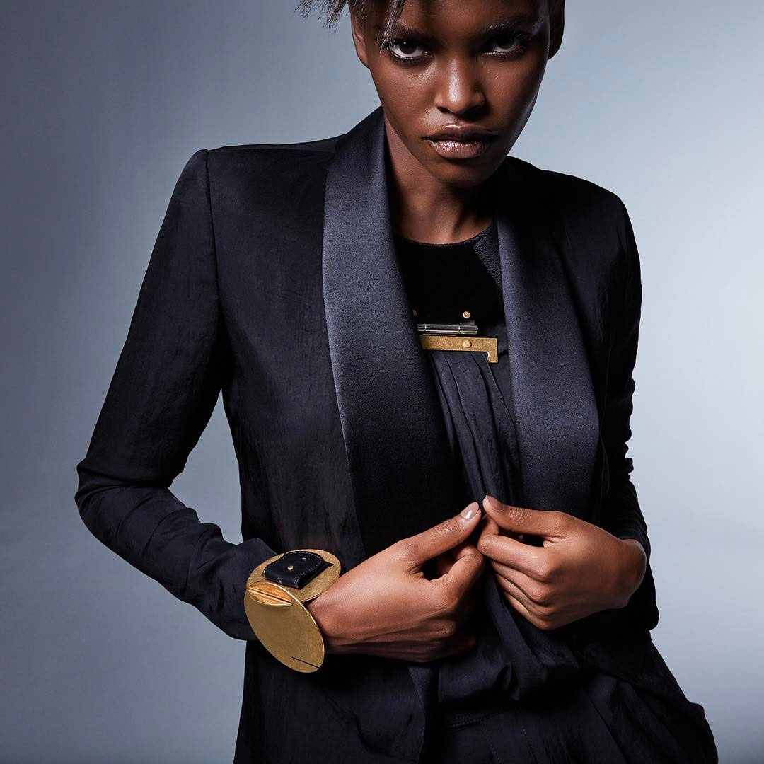 Tom Ford women tuxedo, fashion collection 2017