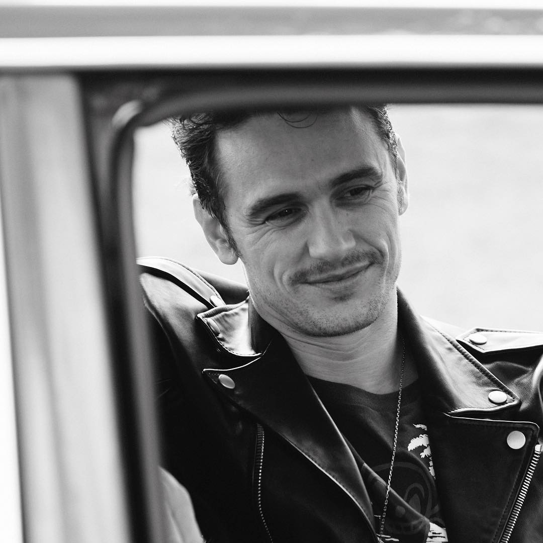 James Franco Coach New Face