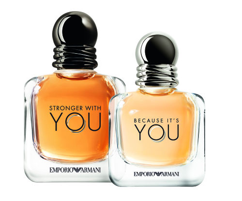 Emporio Armani Because It’s You & Stronger With You