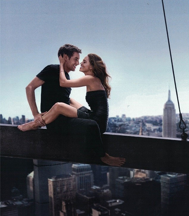 Matilda Lutz and James Jagger