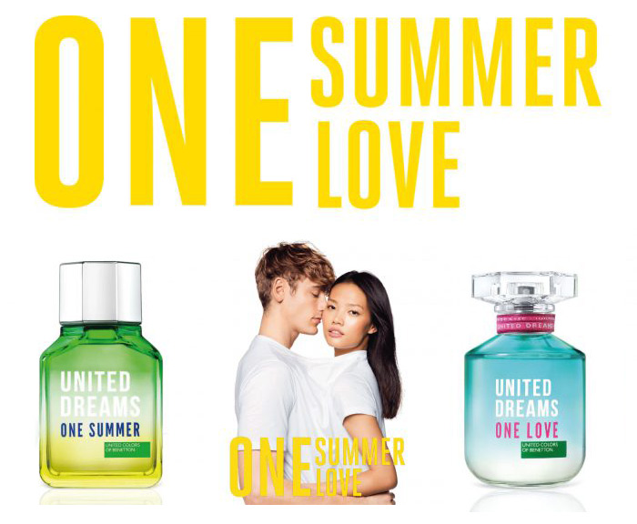 benetton one summer one love ad