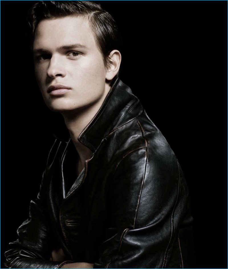 Ansel Elgort or Prada L'Homme