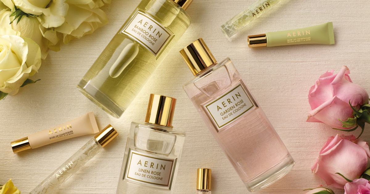 Aerin Lauder rose eaux de cologne