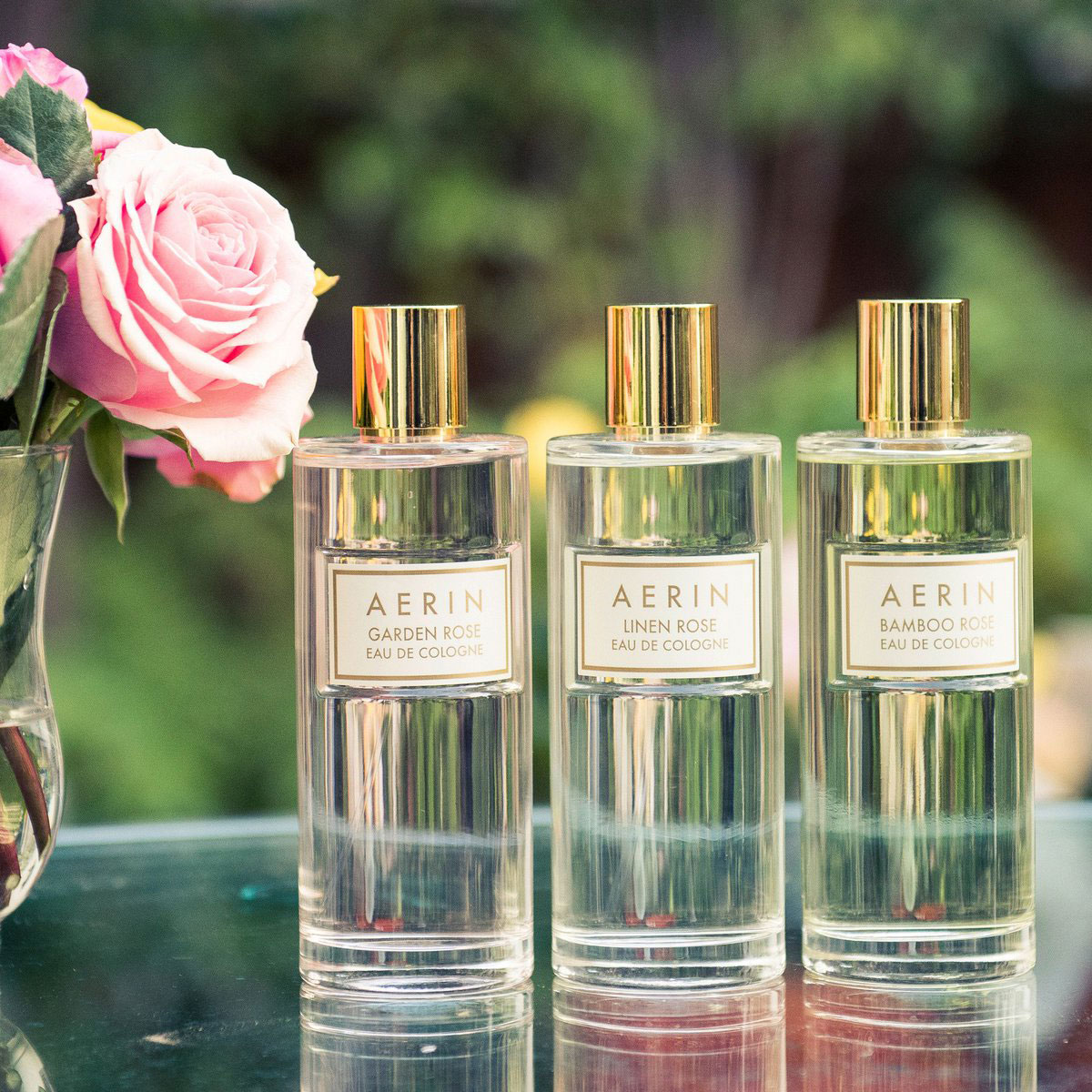 Aerin Lauder rose eaux de cologne