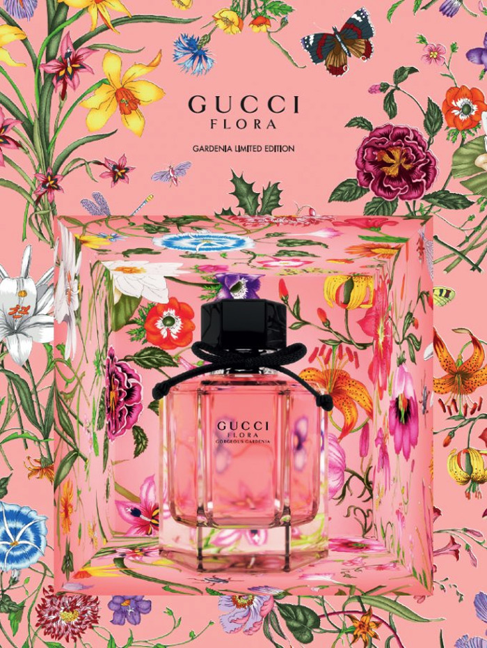gucci flora gorgeous gardenia limited edition ad
