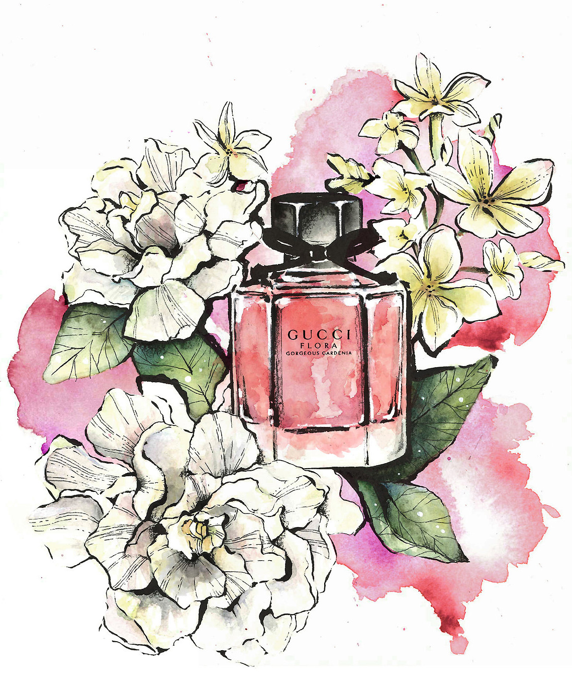 gucci flora gorgeous gardenia limited edition ad