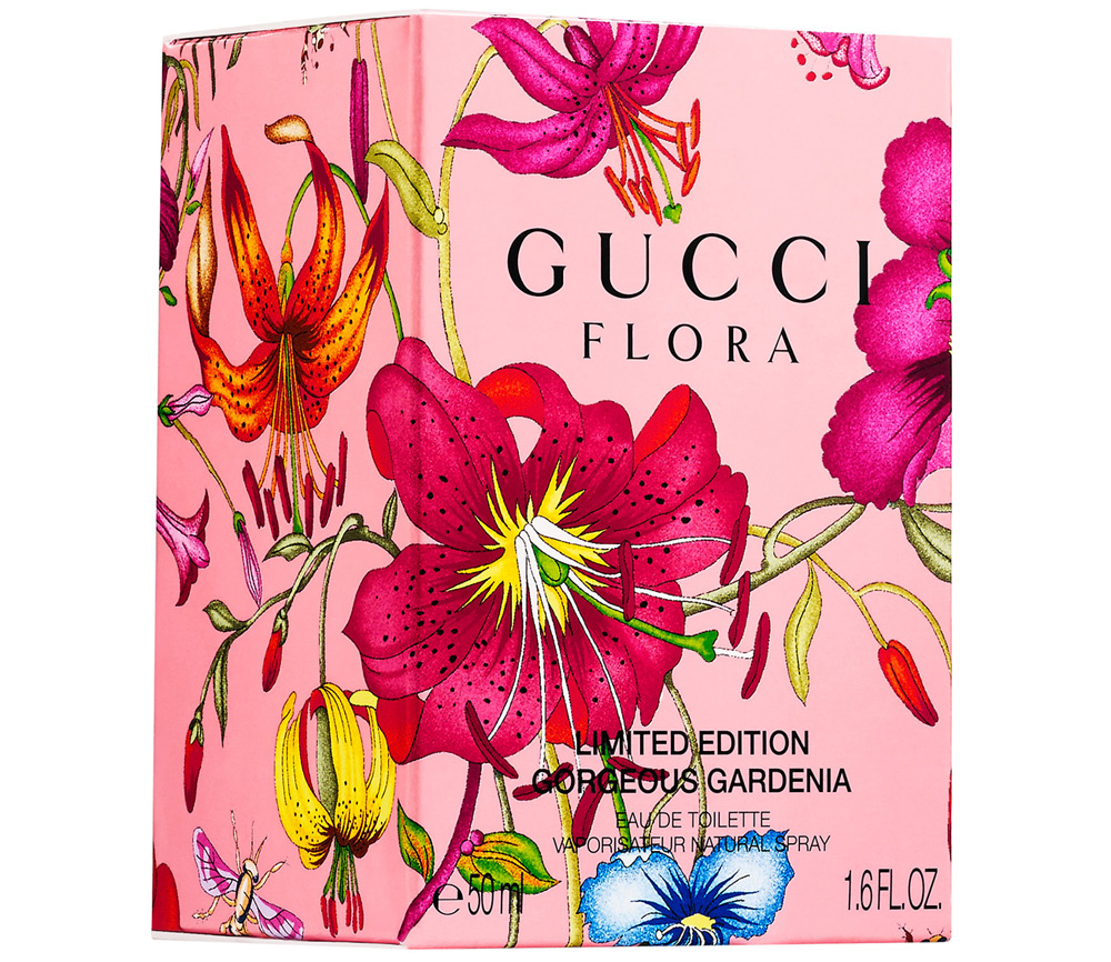 gucci flora gorgeous gardenia limited edition box
