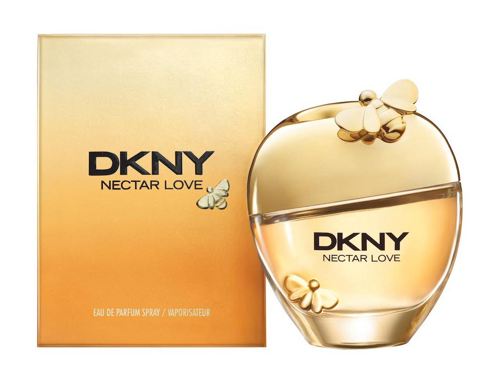DKNY NECTAR LOVE flacon and box
