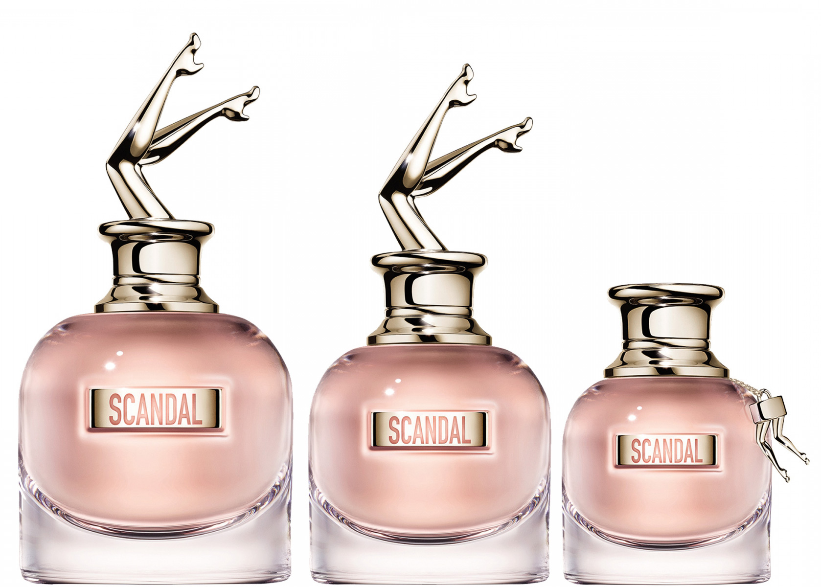JEAN PAUL GAULTIER SCANDAL flacons
