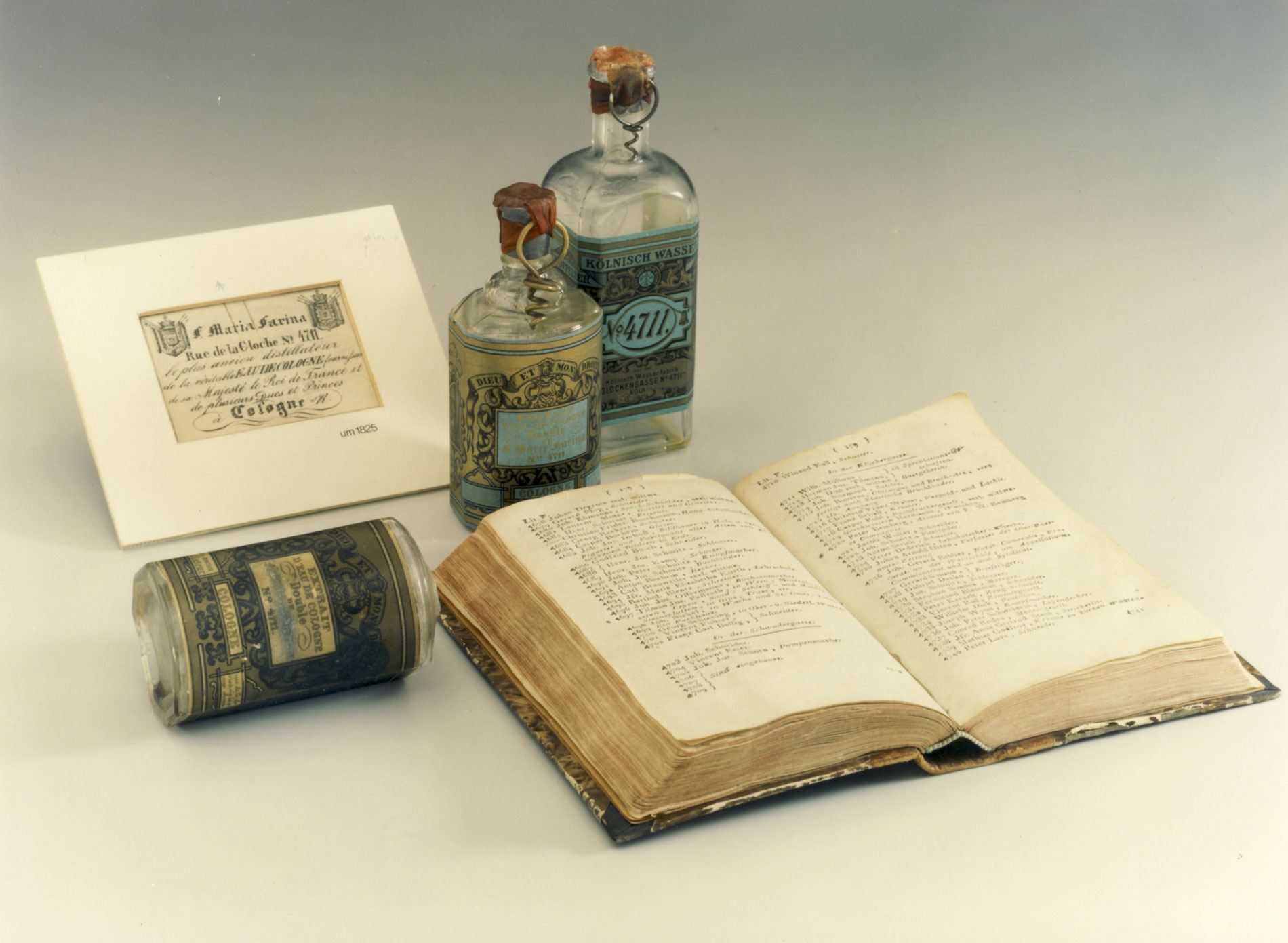 4711 Original historic flacon 1839