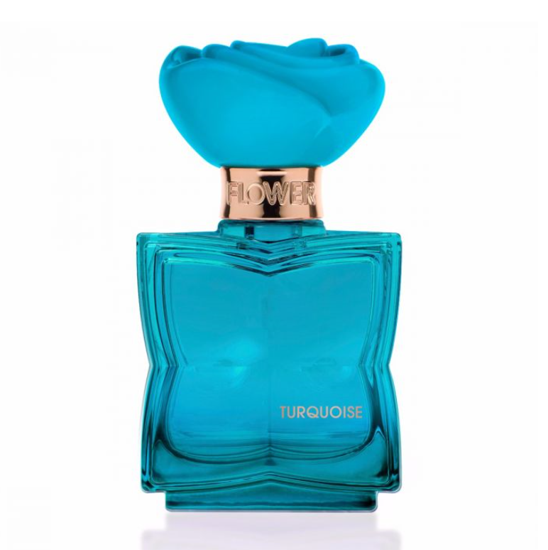 Flower Turquoise flacon