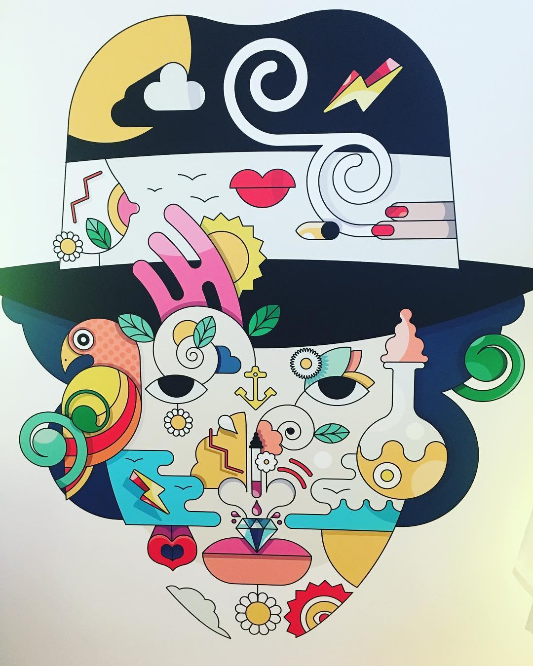 illustration for sunny side up
