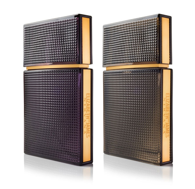 Nirvana Amethyst & Nirvana French Grey flacons