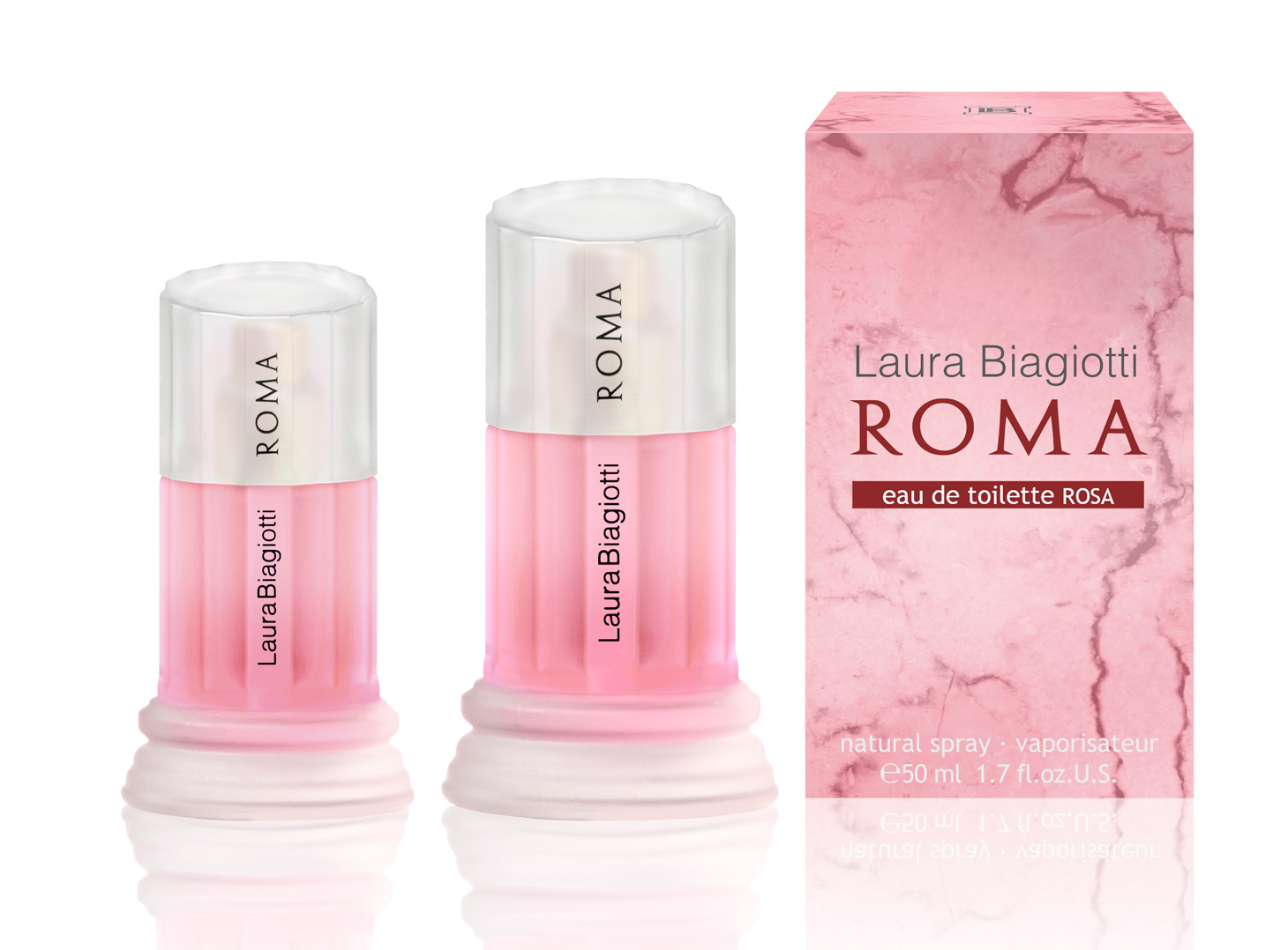 roma eau de toilette rosa