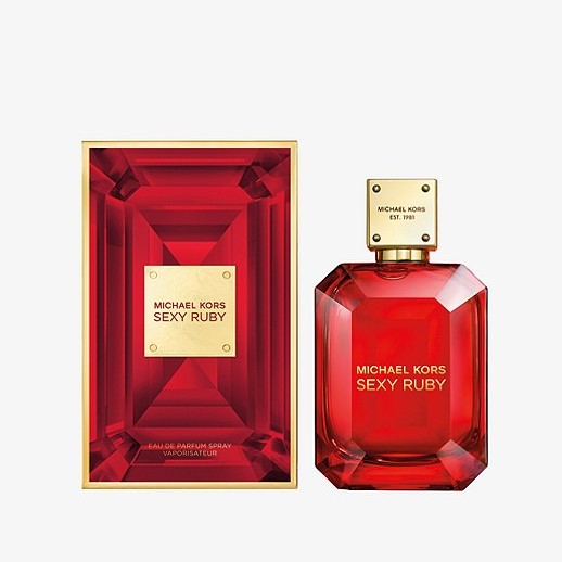 Sexy Ruby Michael Kors flacon and box