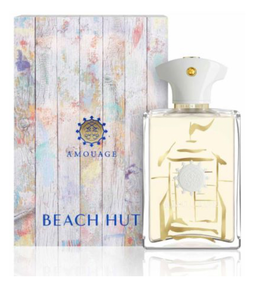 beach hut man