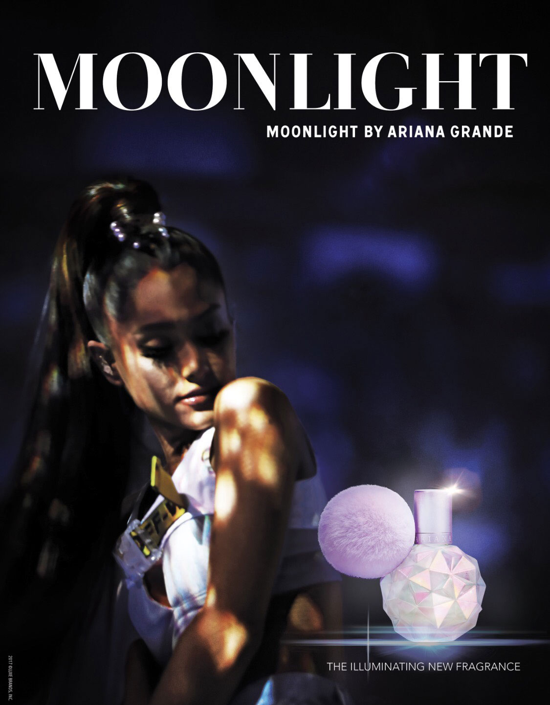Ariana Grande Moonlight ad