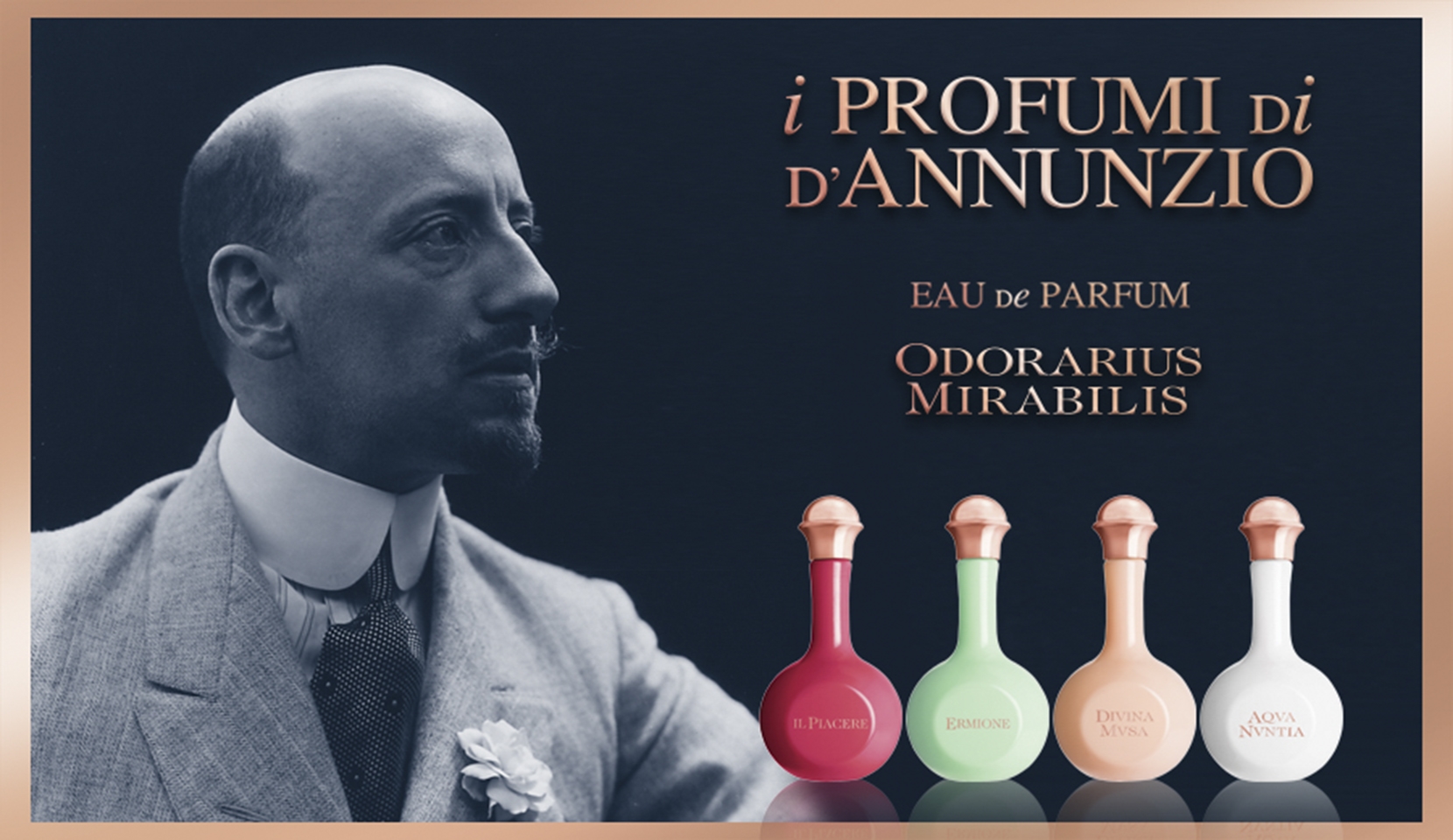 i profumi di d'annunzio
