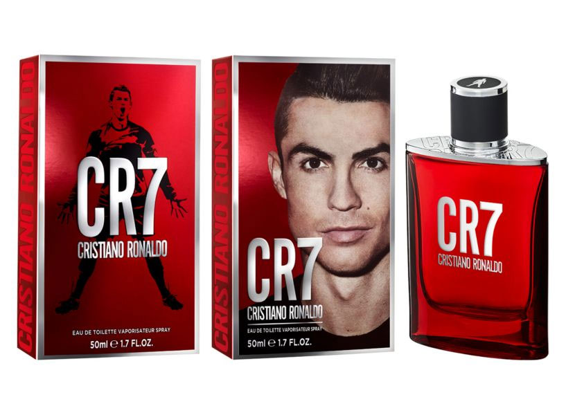 Cristiano Ronaldo CR7 packshot