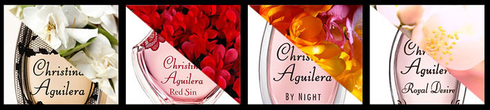 Christina Aguilera fragrances