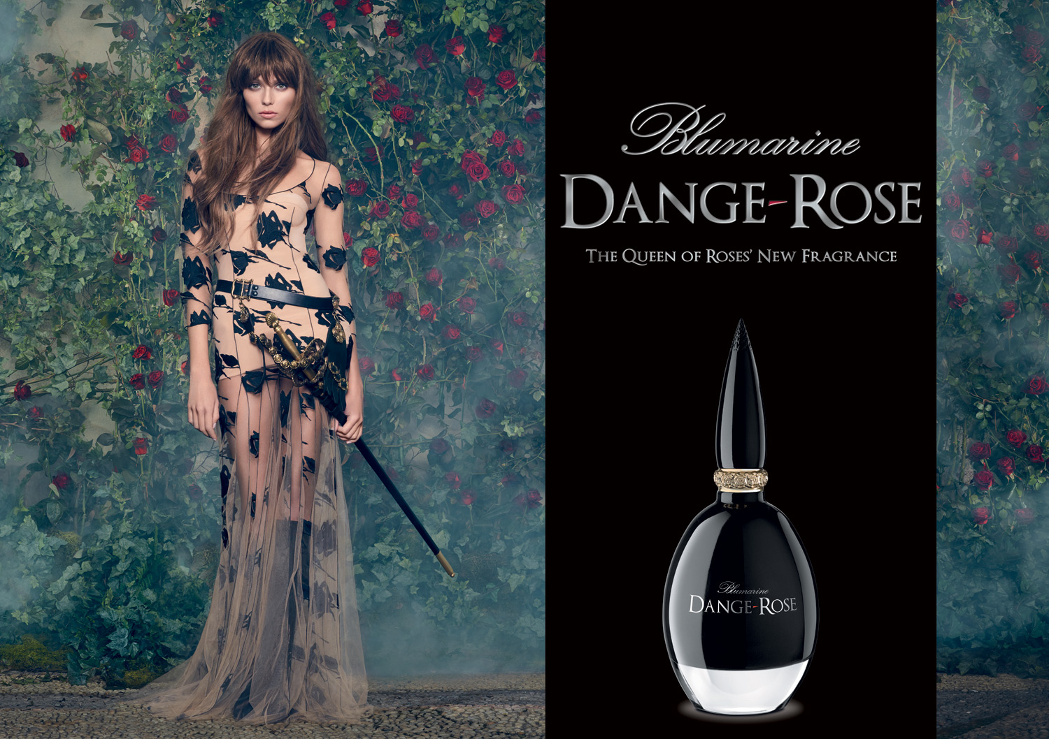 blumarine dange rose