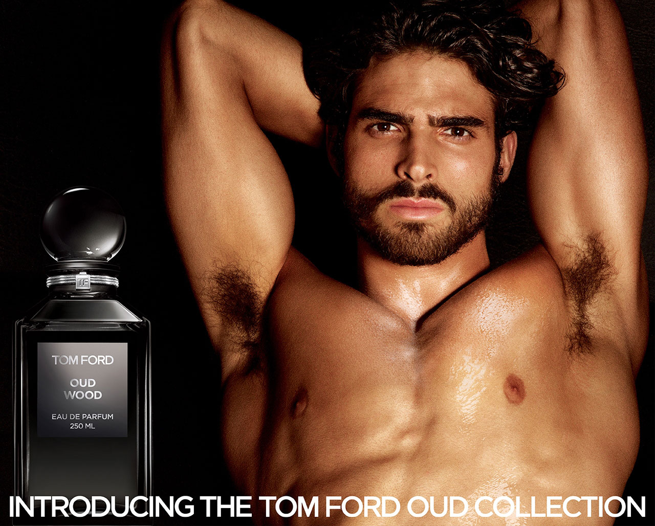 Tom Ford Oud Collection ad
