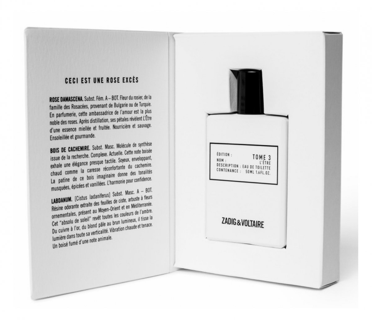 Tome 3 L'Être Zadig & Voltaire packshot