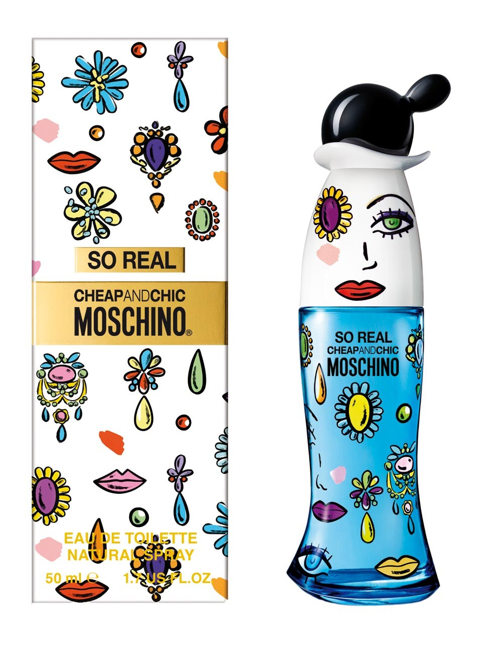 So Real Cheap & Chic Moschino
