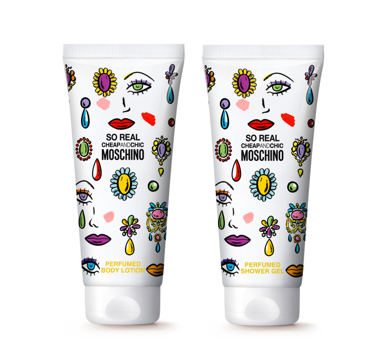 lotion and shower gel