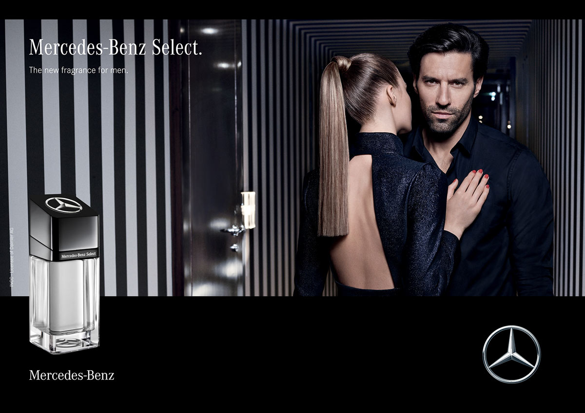 MERCEDES BENZ SELECT