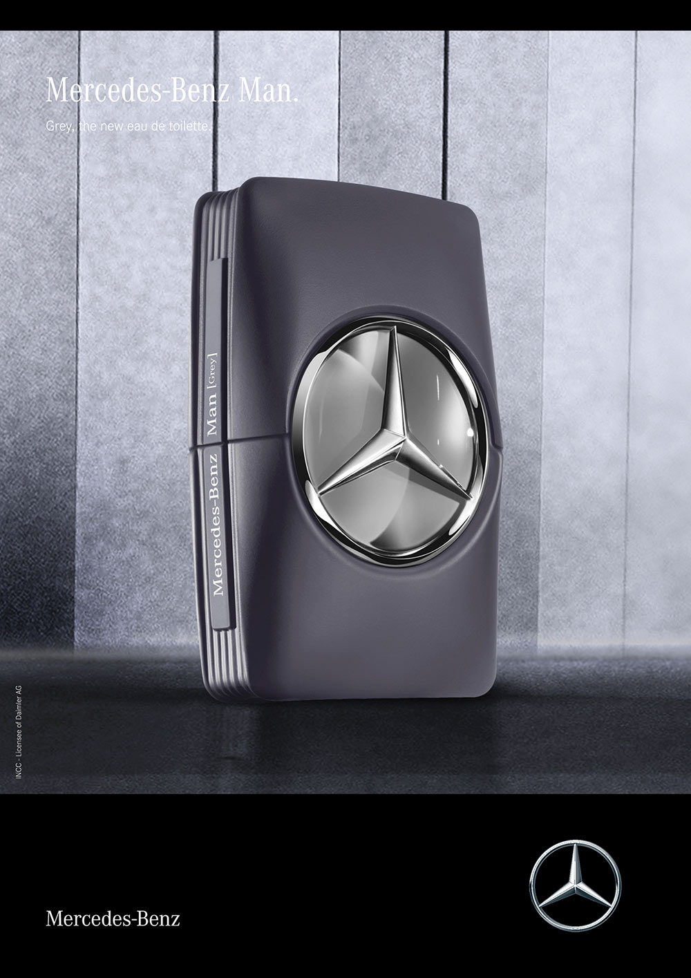 MERCEDES BENZ MAN GRAY
