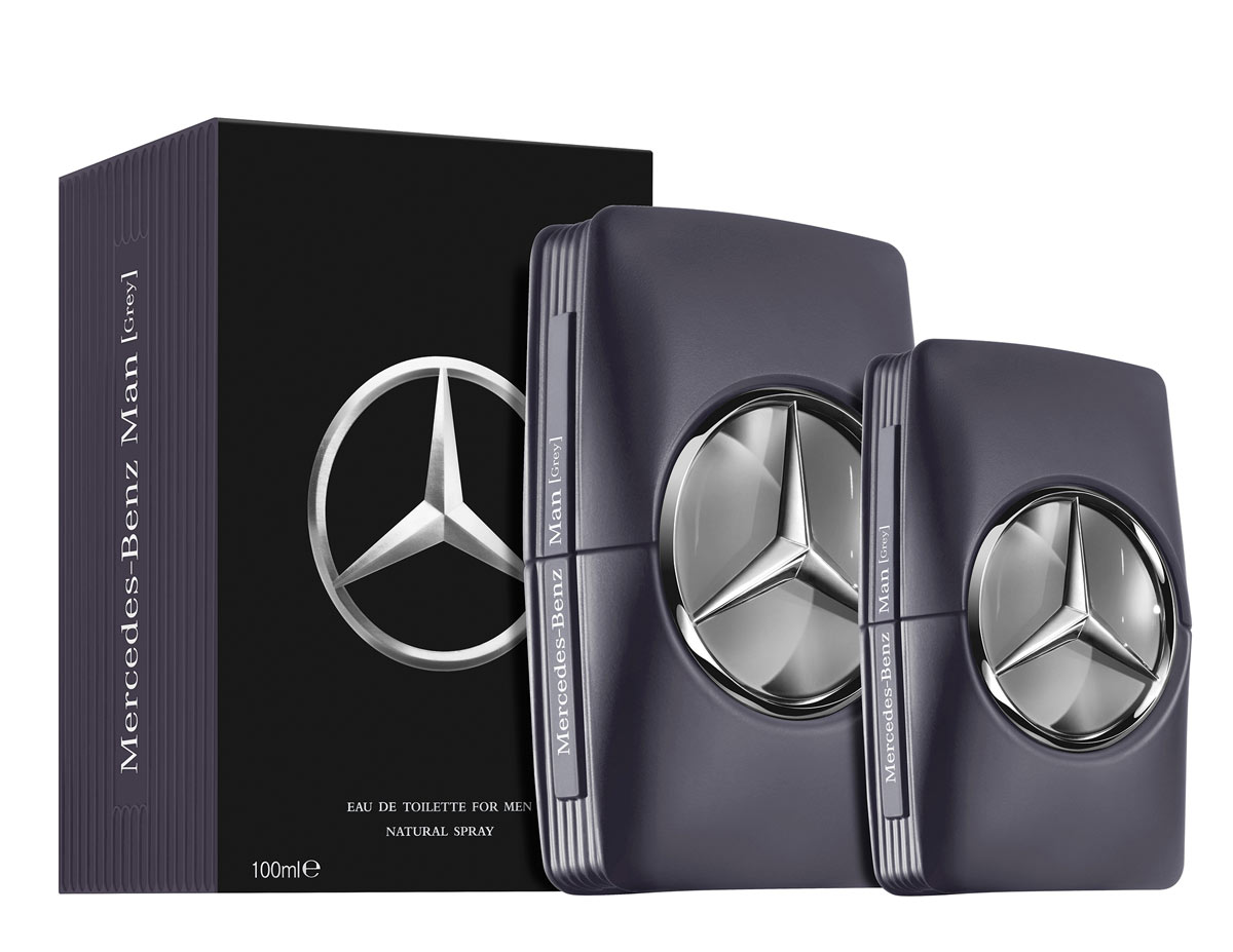 MERCEDES BENZ MAN GRAY