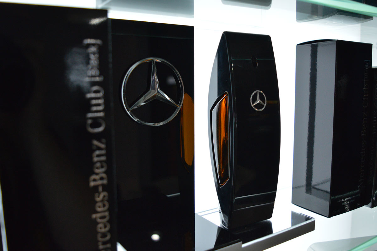MERCEDES BENZ BOOTH AT TFWA 2017 CANNES
